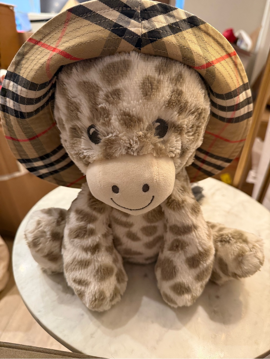 Burberry London Reversible Bucket Hat